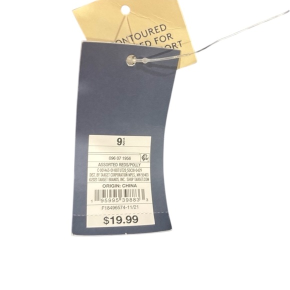 Orange Braided Slide Sandals‎ - Picture 2 of 3